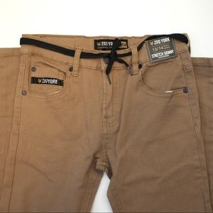 (2 for $40) NWT Zoo York Jeans